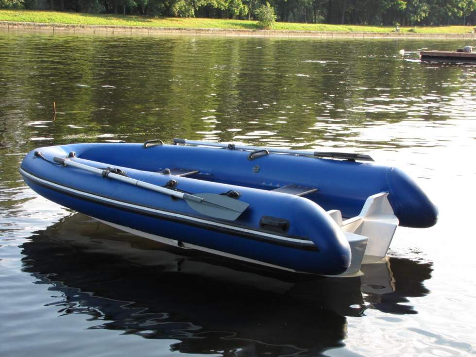 Купить Лодка РИБ AQUA BOAT 330 в Москве фото2
