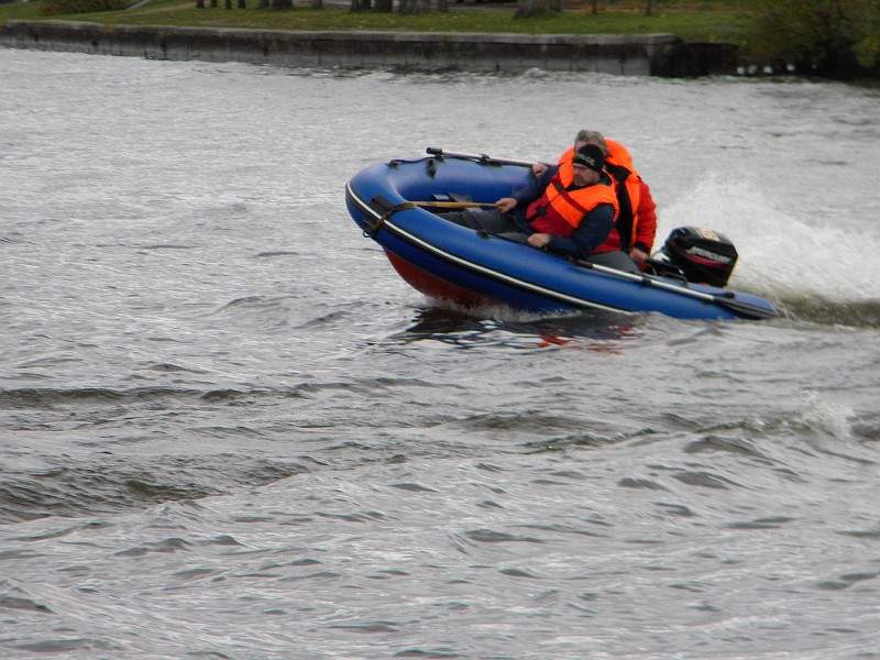 Купить Лодка РИБ AQUA BOAT 330 в Москве фото5