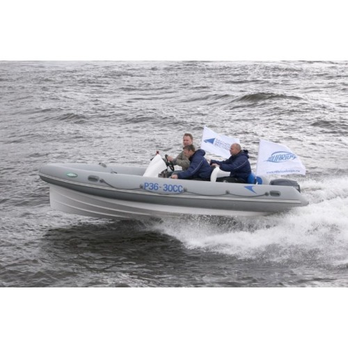 Купить Лодка РИБ AQUA BOAT 600 в Москве фото3