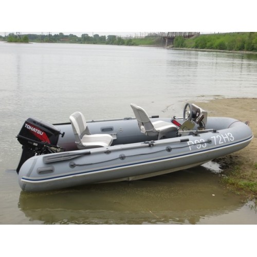 Купить Лодка РИБ AQUA BOAT 600 в Москве фото4