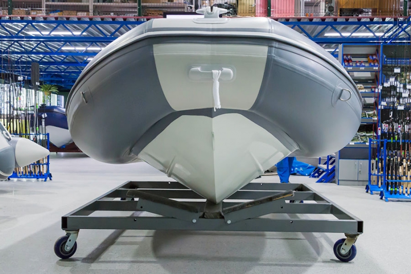 Купить Лодка РИБ BALTIC BOATS BBRIB-420ALB в Краснодаре фото3