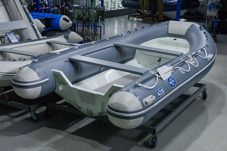 Купить Лодка РИБ BALTIC BOATS BBRIB-420ALB в Краснодаре фото4