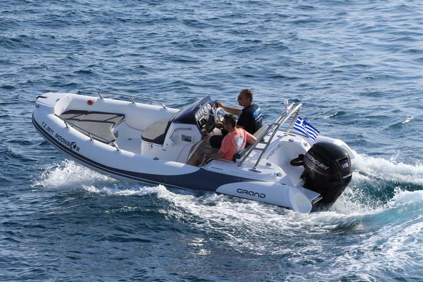 Купить Лодка РИБ Grand Golden Line G500 в Москве фото2