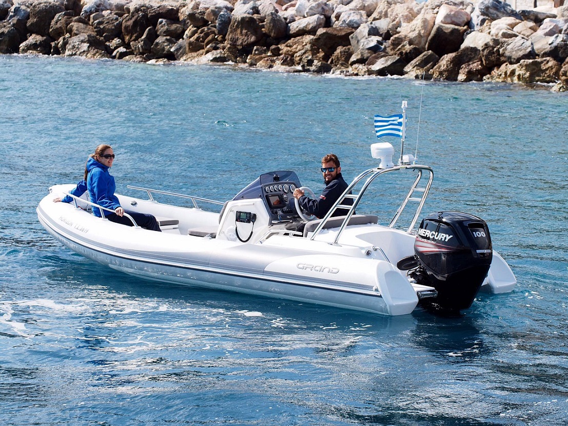 Купить Лодка РИБ Grand Golden Line G500 в Москве фото3