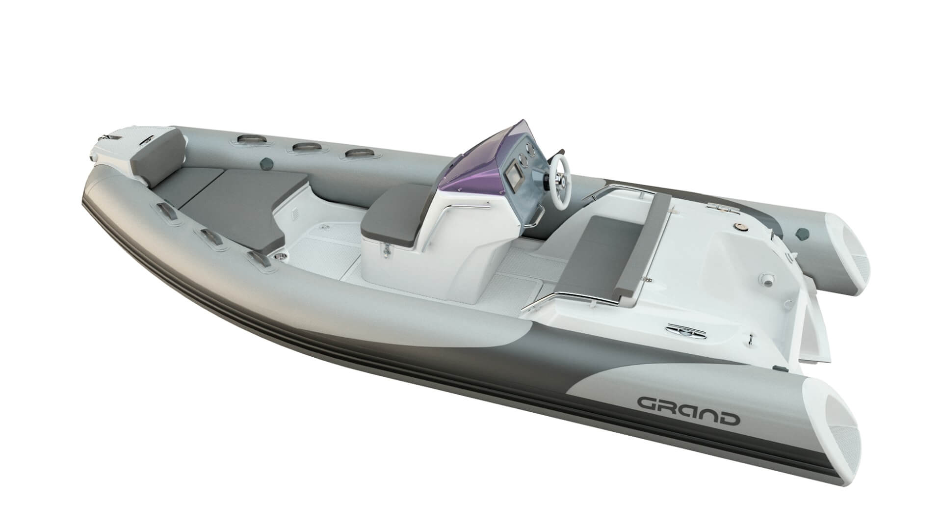 Купить Лодка РИБ Grand Golden Line G500 в Москве фото4