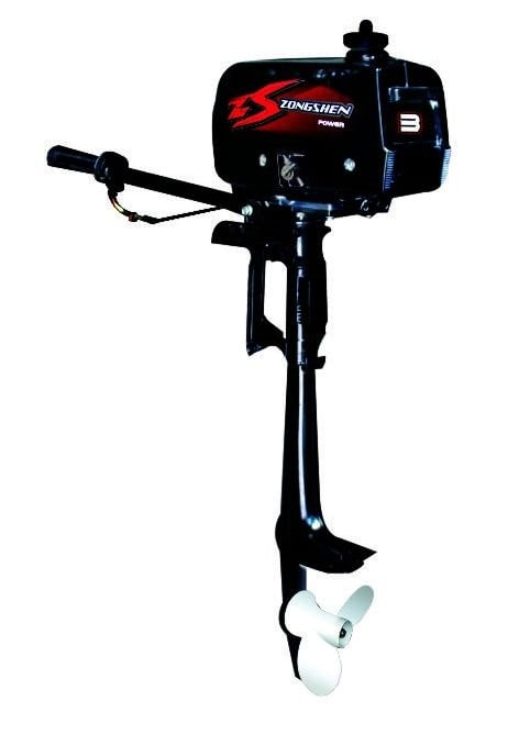 Купить 2х-тактный лодочный мотор ZONGSHEN T3BMS в Москве