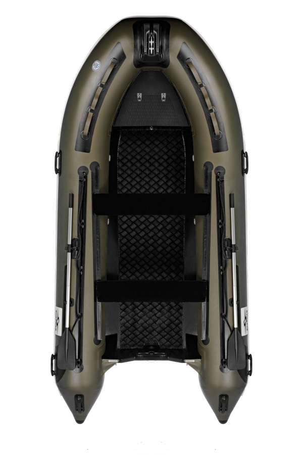 Купить Лодка РИБ SHARMAX STANDARD AL NO CONSOLE 375 в Москве