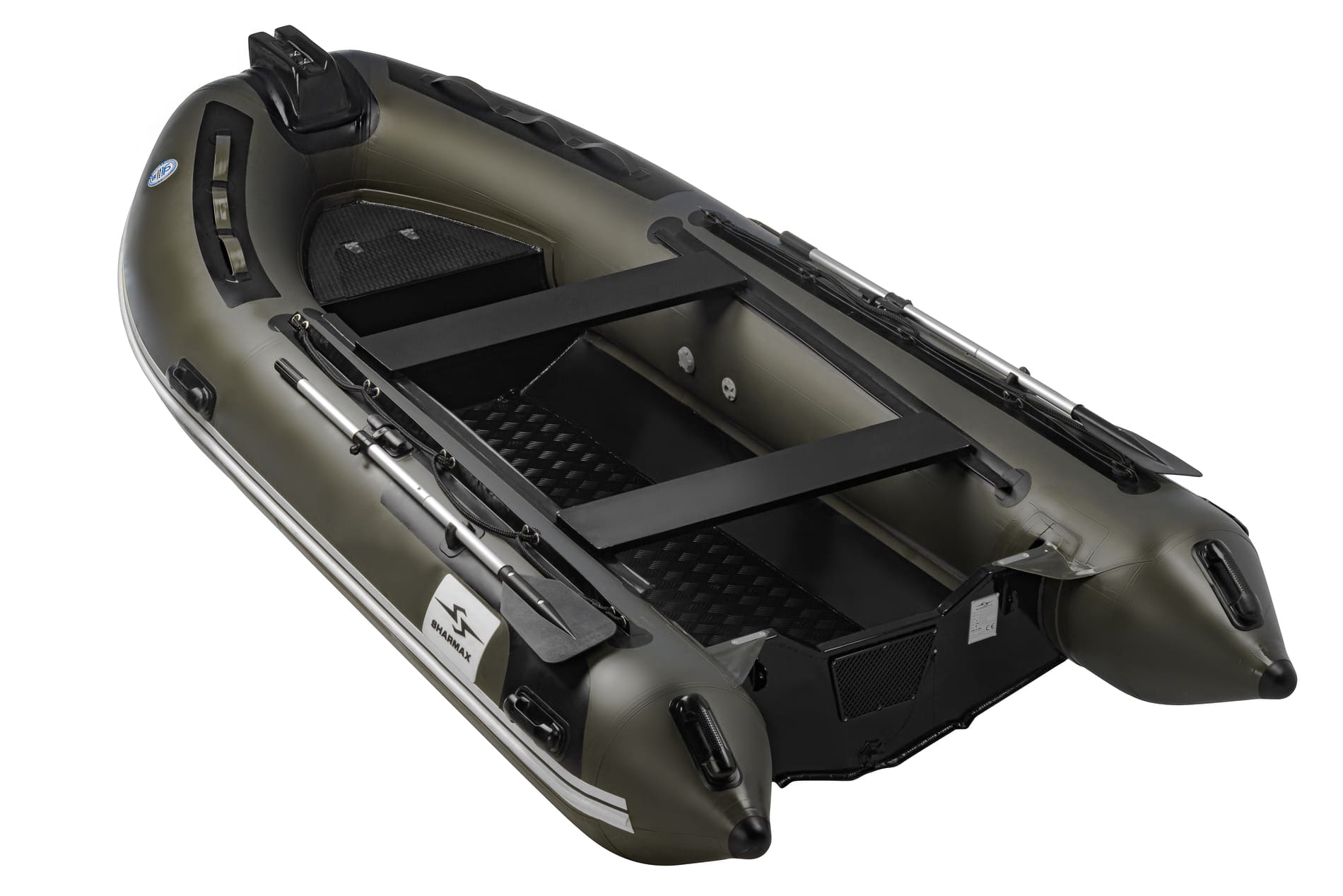 Купить Лодка РИБ SHARMAX STANDARD AL NO CONSOLE 375 в Москве фото2