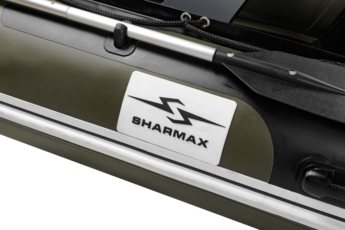 Купить Лодка РИБ SHARMAX STANDARD AL NO CONSOLE 375 в Москве фото12