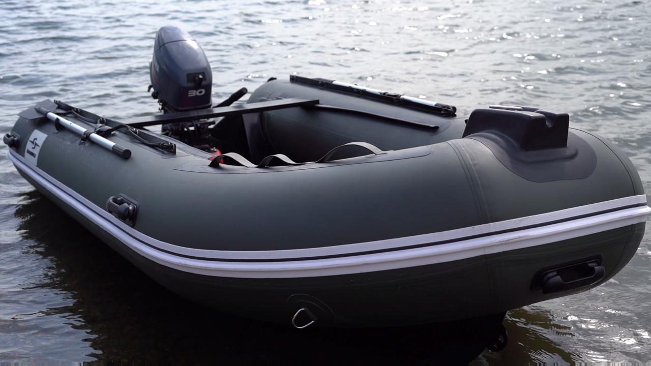 Купить Лодка РИБ SHARMAX STANDARD AL NO CONSOLE 375 в Москве фото24