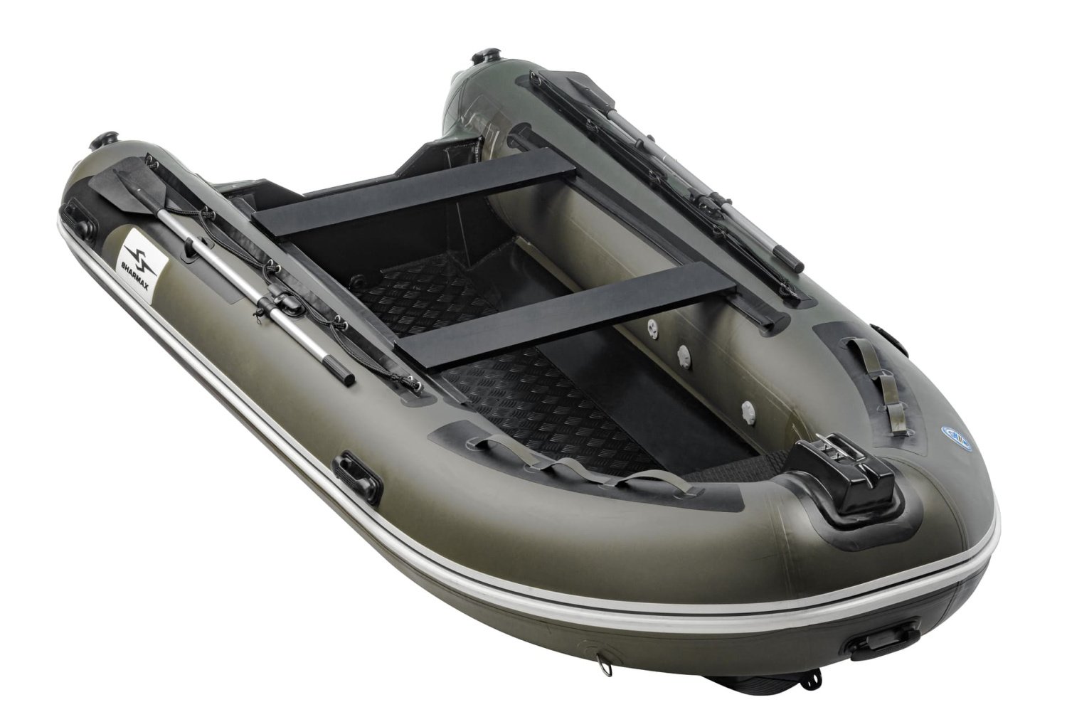 Купить Лодка РИБ SHARMAX STANDARD AL NO CONSOLE 395 в Москве фото3