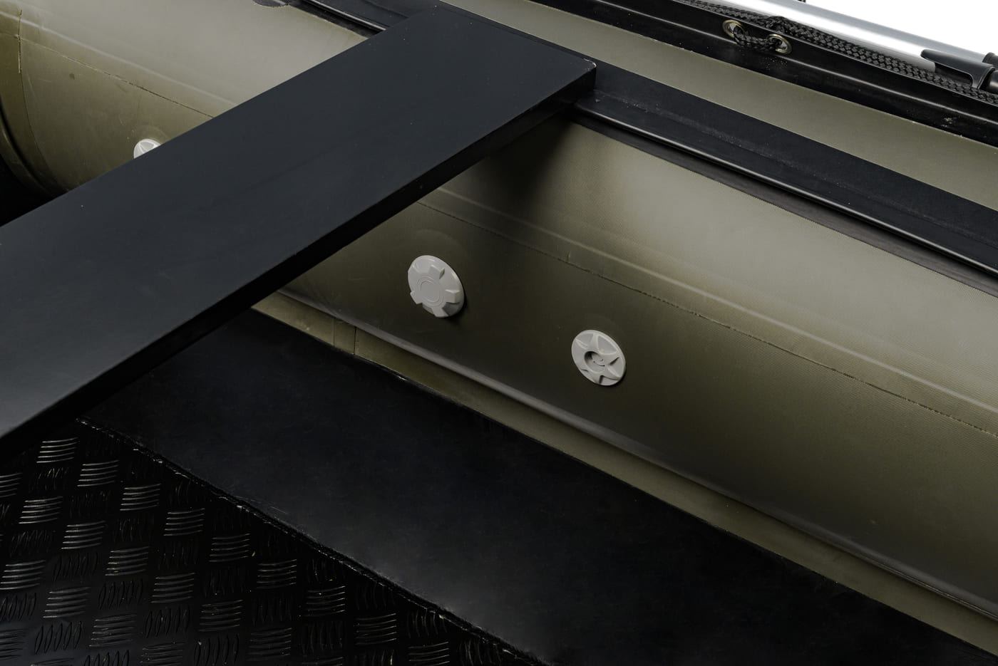 Купить Лодка РИБ SHARMAX STANDARD AL NO CONSOLE 395 в Москве фото7