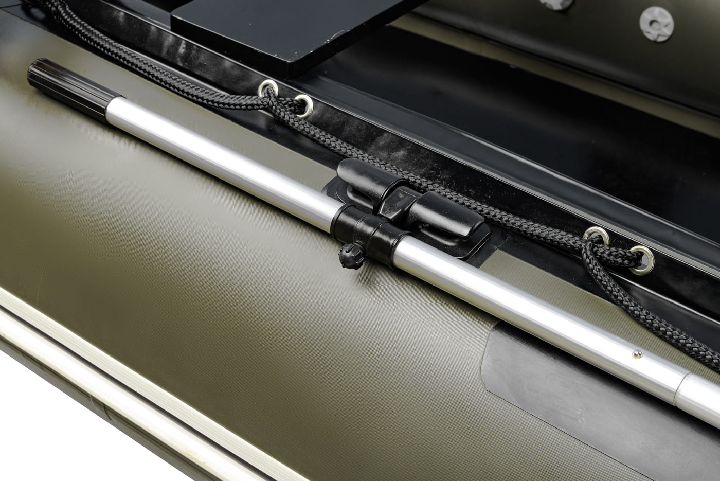 Купить Лодка РИБ SHARMAX STANDARD AL NO CONSOLE 395 в Москве фото9