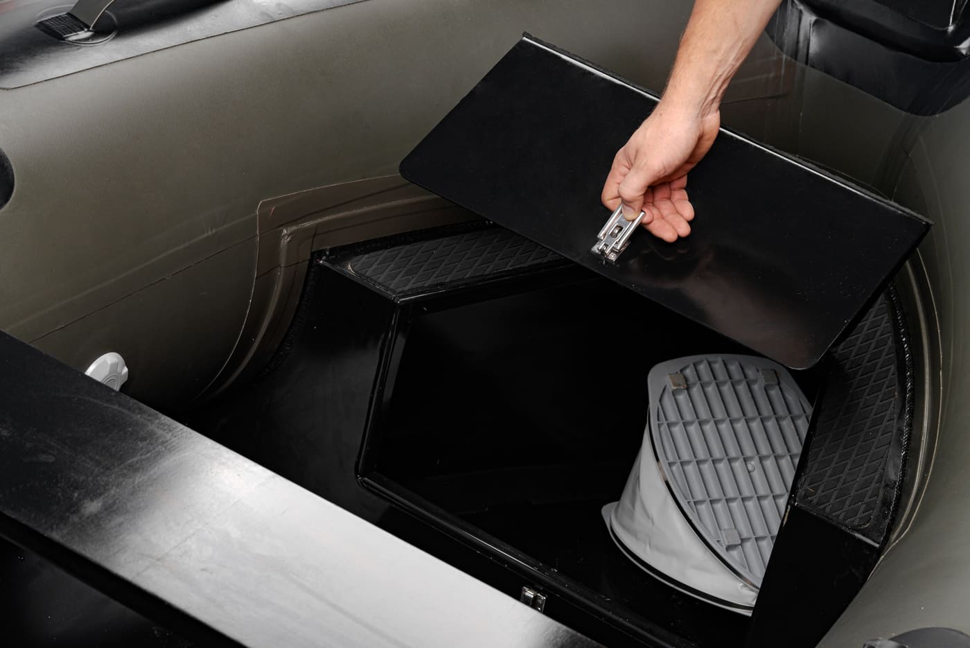 Купить Лодка РИБ SHARMAX STANDARD AL NO CONSOLE 395 в Москве фото14