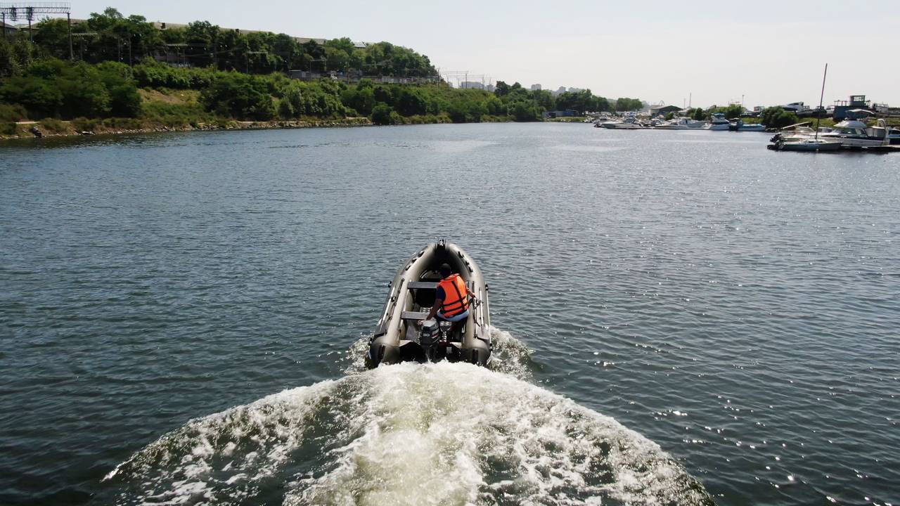 Купить Лодка РИБ SHARMAX STANDARD AL NO CONSOLE 395 в Москве фото25