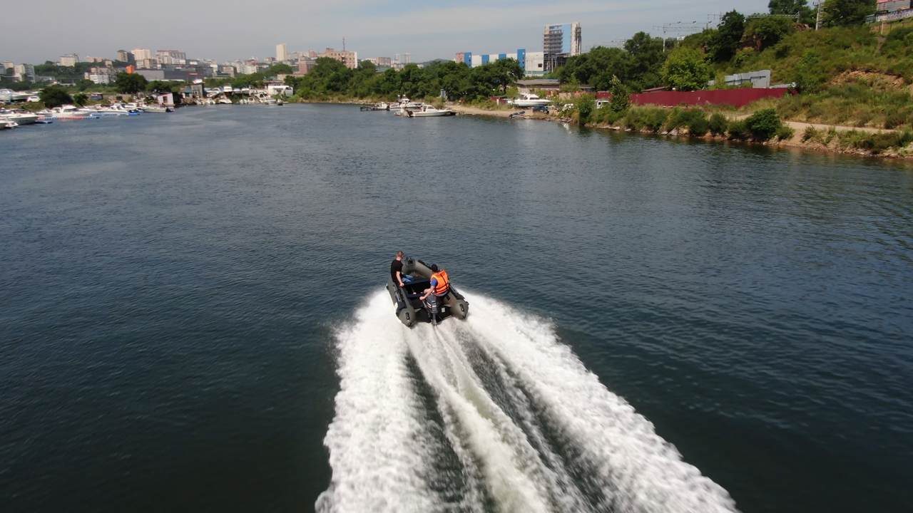 Купить Лодка РИБ SHARMAX STANDARD AL NO CONSOLE 395 в Москве фото27