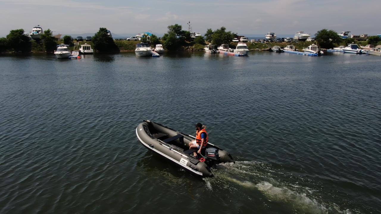 Купить Лодка РИБ SHARMAX STANDARD AL NO CONSOLE 395 в Москве фото28