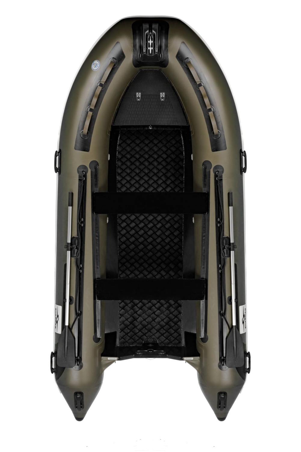 Купить Лодка РИБ SHARMAX STANDARD AL NO CONSOLE 415 в Москве