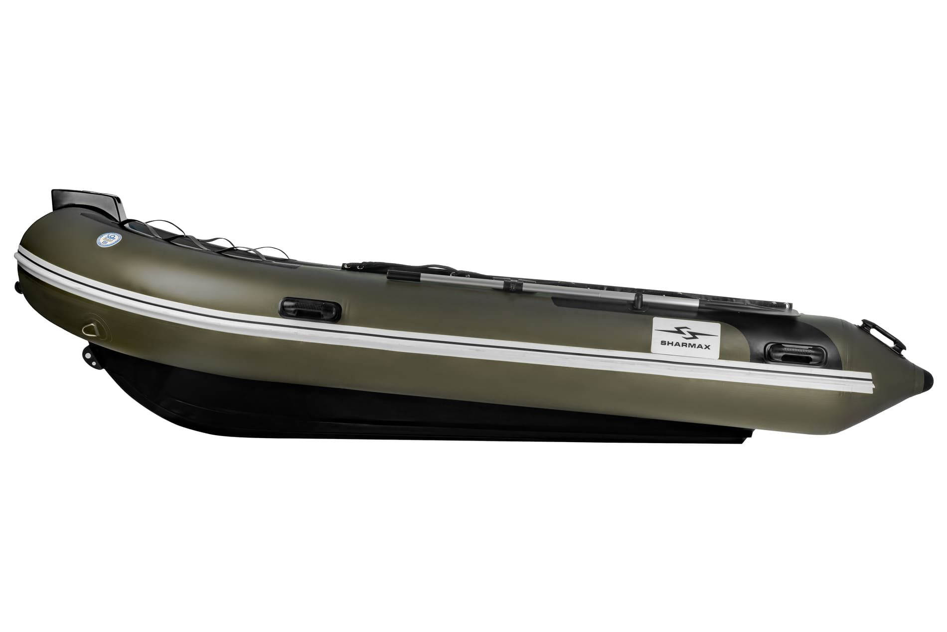 Купить Лодка РИБ SHARMAX STANDARD AL NO CONSOLE 415 в Москве фото5