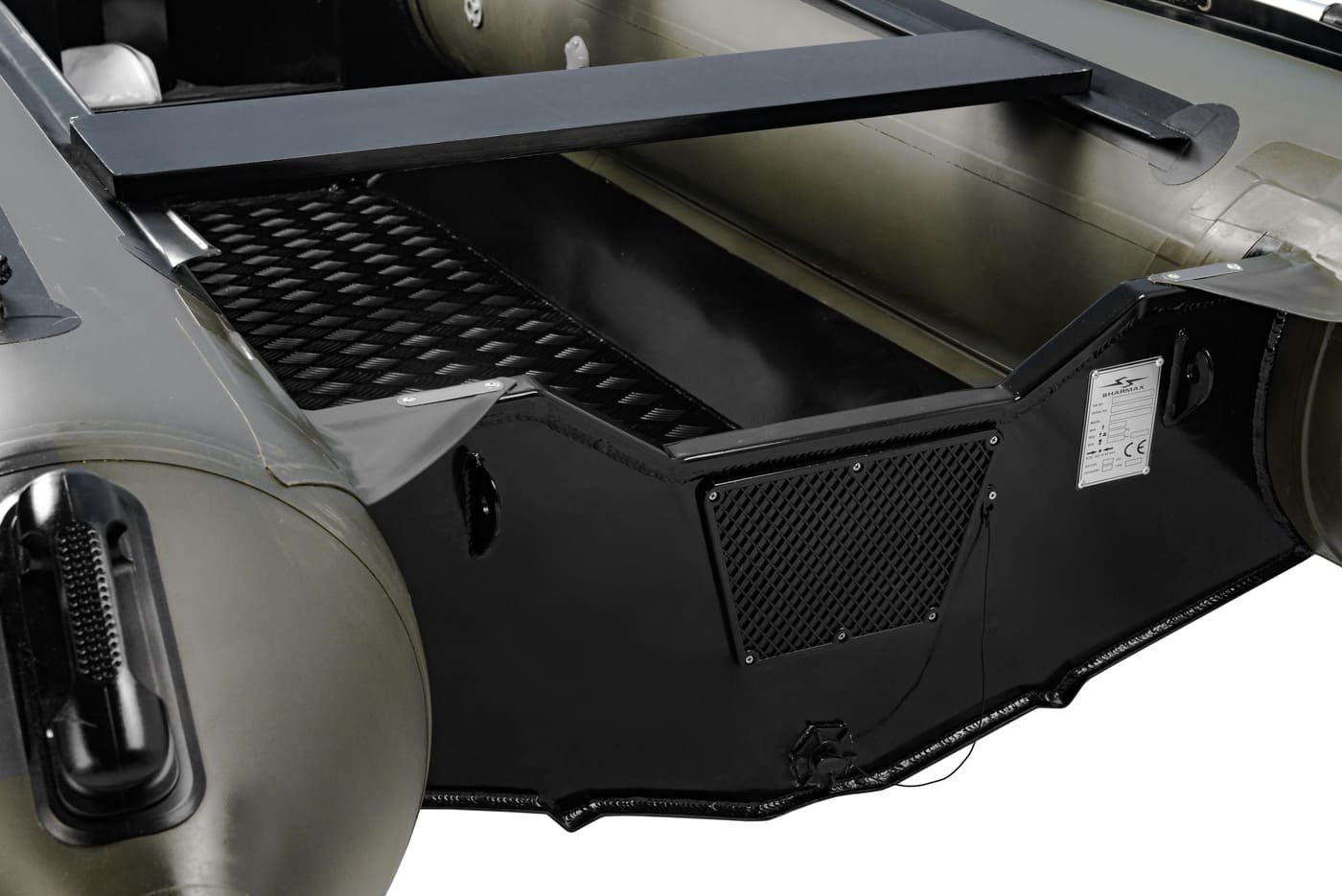 Купить Лодка РИБ SHARMAX STANDARD AL NO CONSOLE 415 в Москве фото8