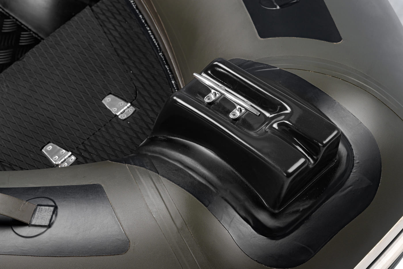 Купить Лодка РИБ SHARMAX STANDARD AL NO CONSOLE 415 в Москве фото14