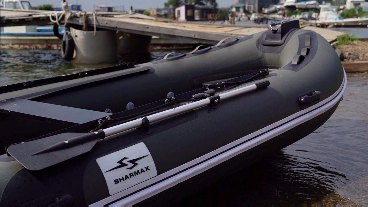 Купить Лодка РИБ SHARMAX STANDARD AL NO CONSOLE 415 в Москве фото19