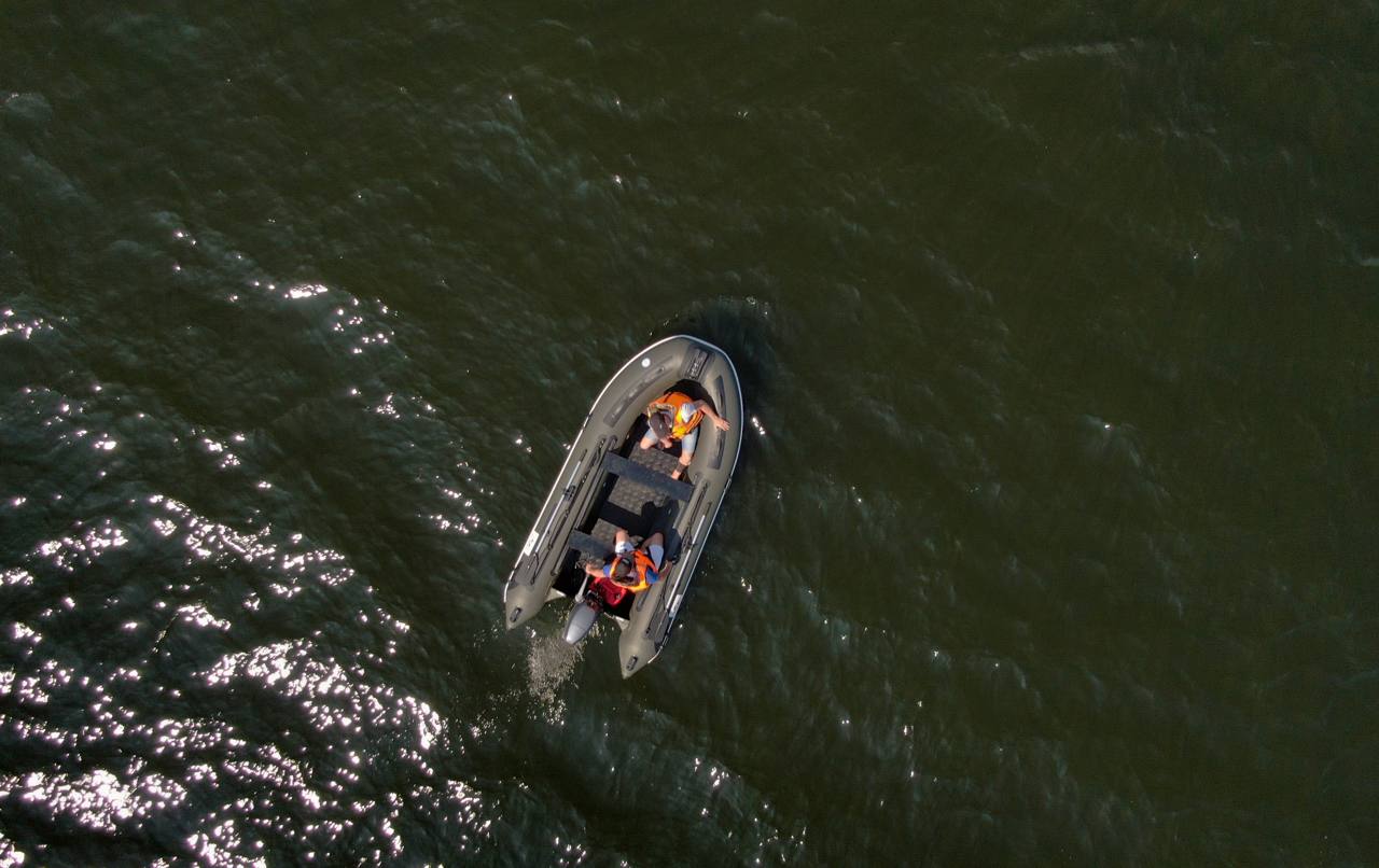 Купить Лодка РИБ SHARMAX STANDARD AL NO CONSOLE 415 в Москве фото24