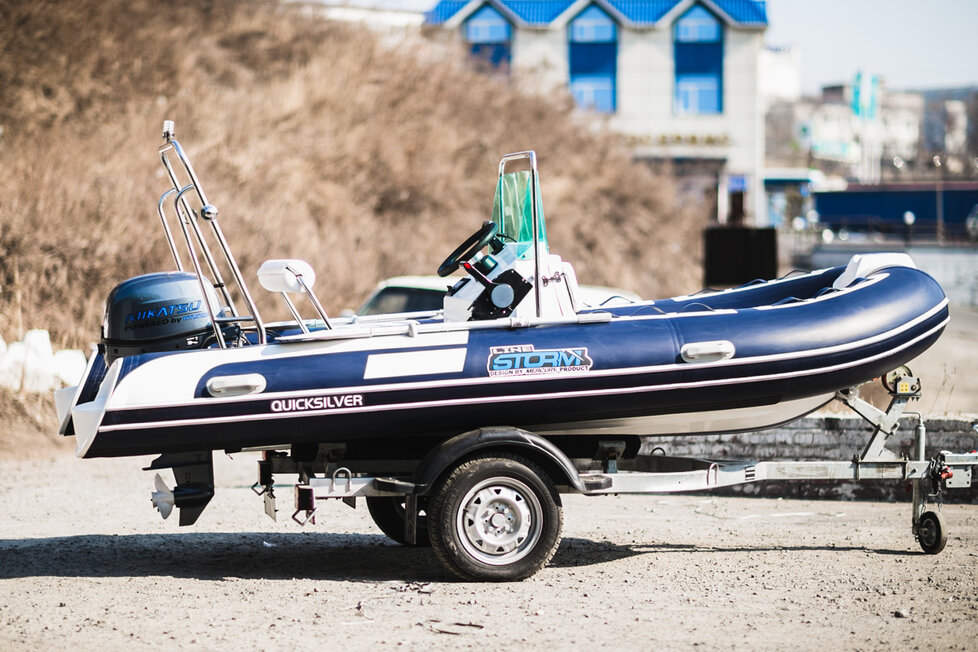 Купить Лодка РИБ STORMLINE EXTRA 400 в Москве фото2