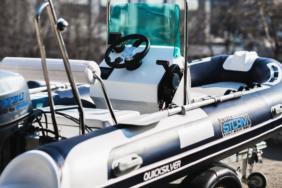 Купить Лодка РИБ STORMLINE EXTRA 400 в Москве фото3