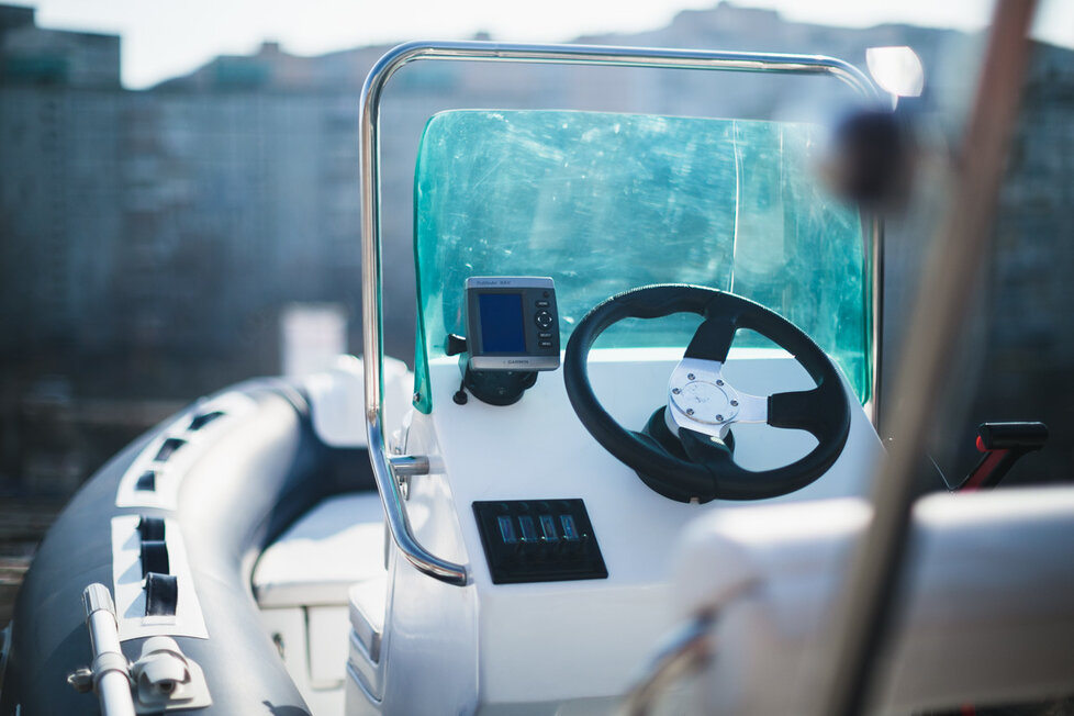 Купить Лодка РИБ STORMLINE EXTRA 400 в Москве фото5