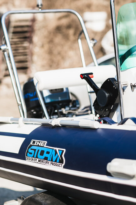 Купить Лодка РИБ STORMLINE EXTRA 400 в Москве фото6