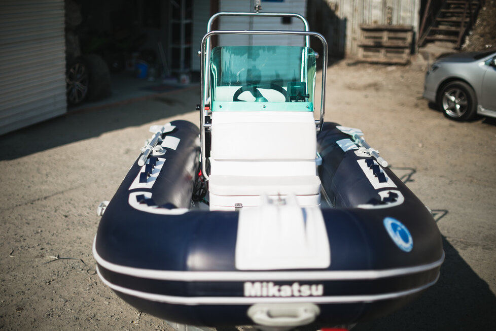 Купить Лодка РИБ STORMLINE EXTRA 400 в Москве фото9