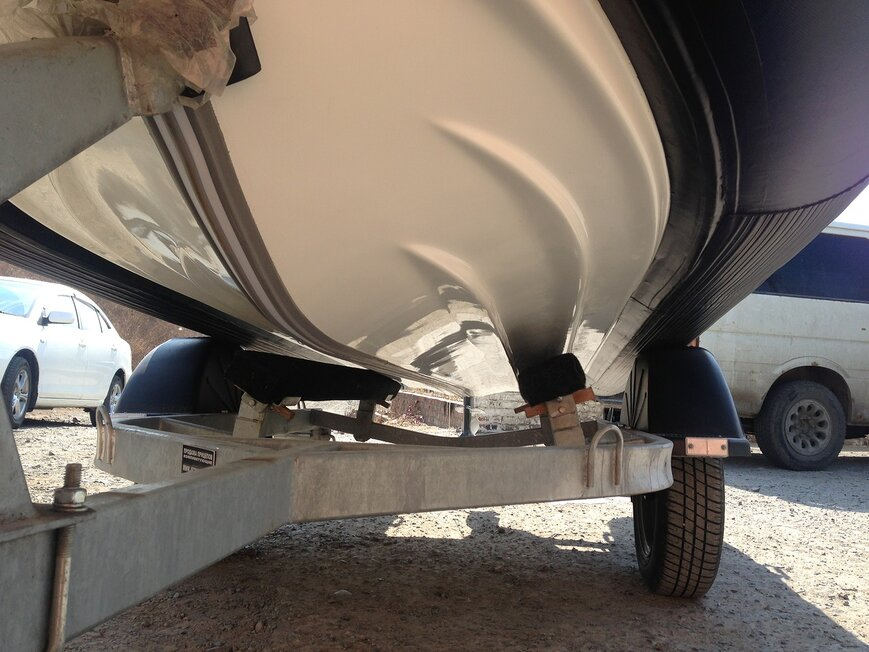 Купить Лодка РИБ STORMLINE EXTRA 400 в Москве фото10