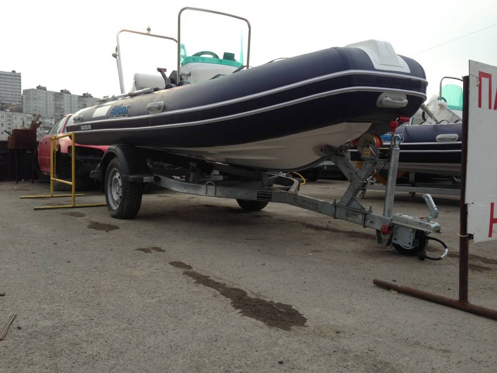 Купить Лодка РИБ STORMLINE EXTRA 400 в Москве фото11