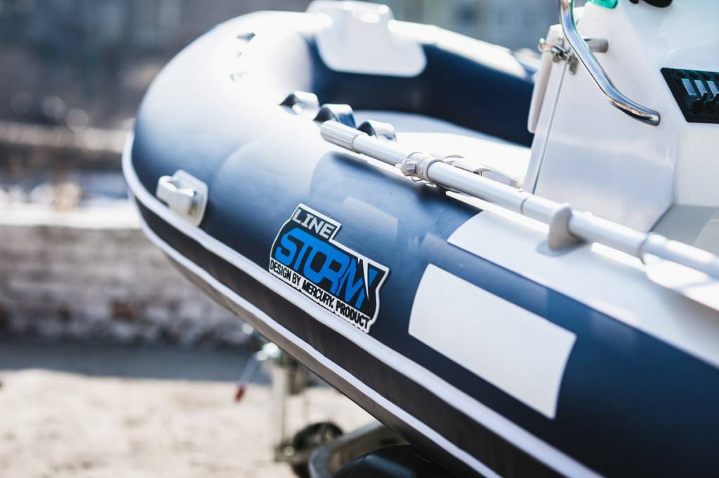 Купить Лодка РИБ STORMLINE EXTRA 400 в Москве фото15