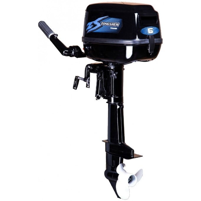 Купить 2х-тактный лодочный мотор ZONGSHEN T6BMS в Москве фото2