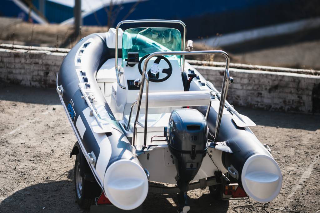 Купить Лодка РИБ STORMLINE EXTRA 430 в Москве фото2