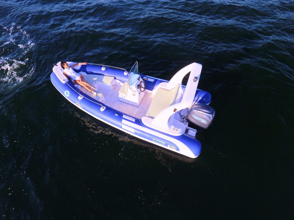 Купить Лодка РИБ STORMLINE EXTRA 600 в Москве фото4