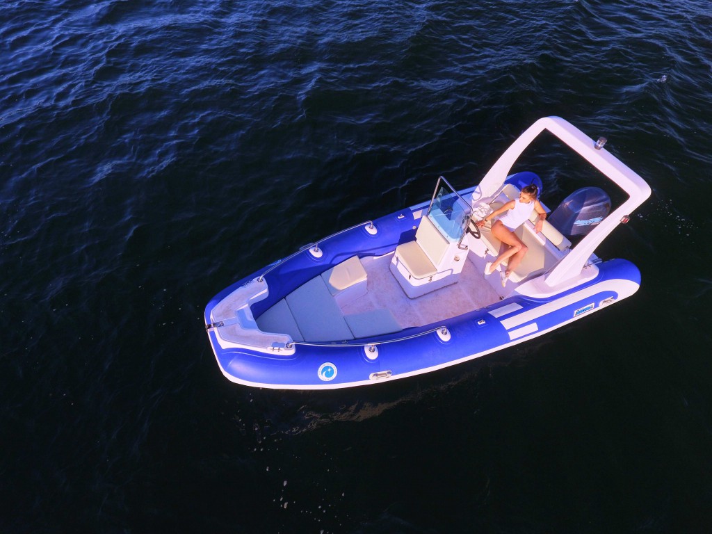 Купить Лодка РИБ STORMLINE EXTRA 600 в Москве фото6