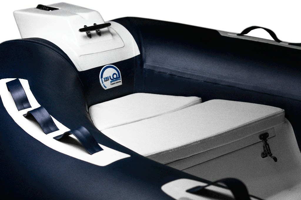 Купить Лодка РИБ STORMLINE LUXE 420 в Москве фото9