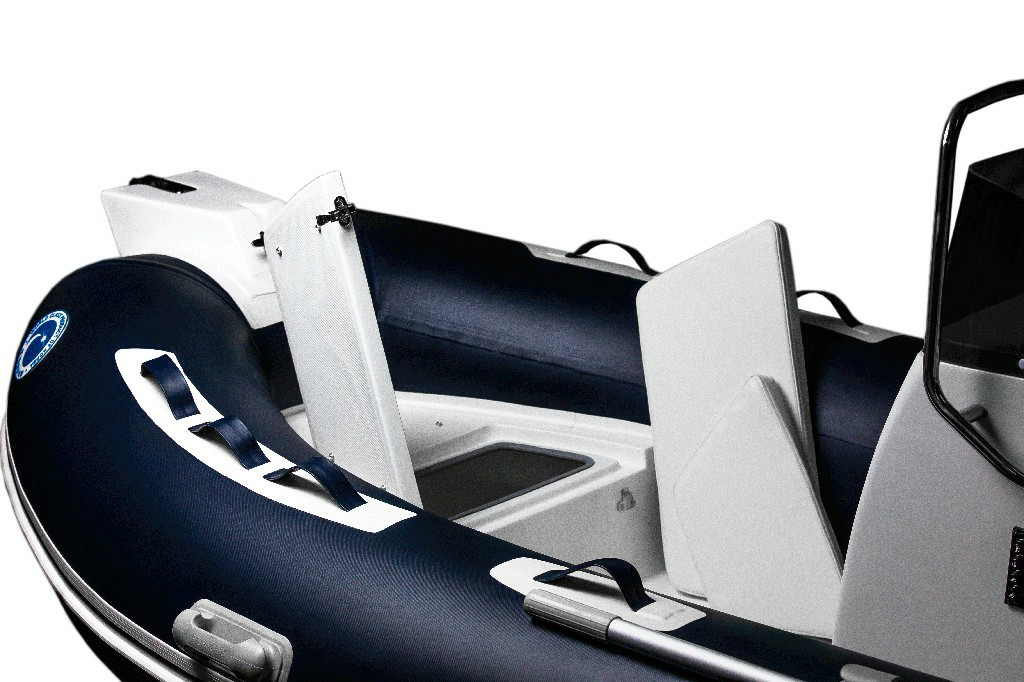 Купить Лодка РИБ STORMLINE LUXE 420 в Москве фото10