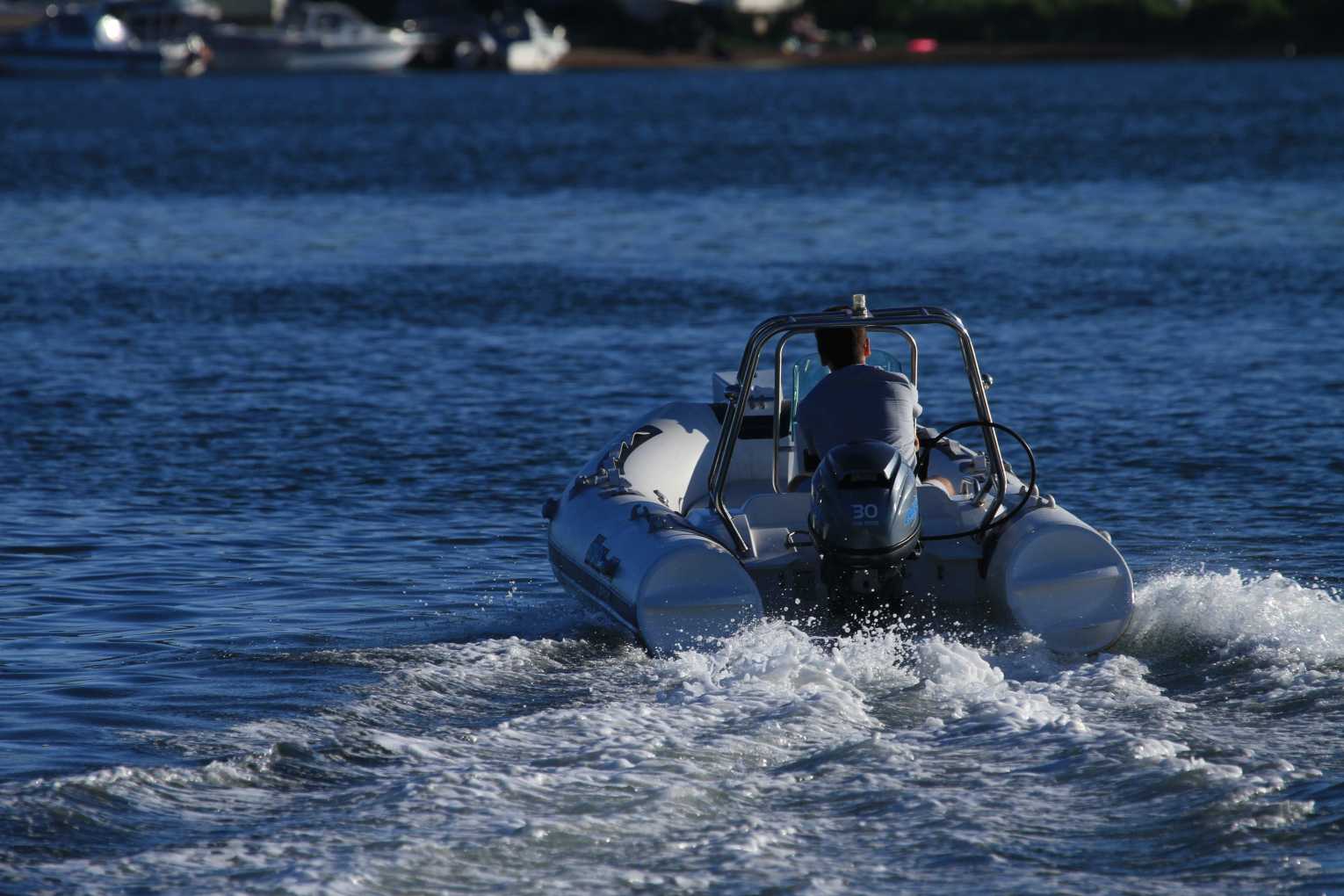 Купить Лодка РИБ STORMLINE LUXE 420 в Москве фото18