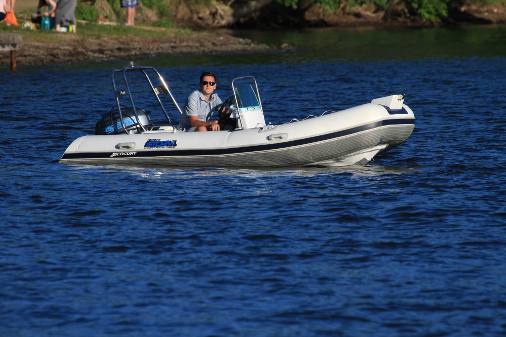 Купить Лодка РИБ STORMLINE LUXE 450 в Москве фото3