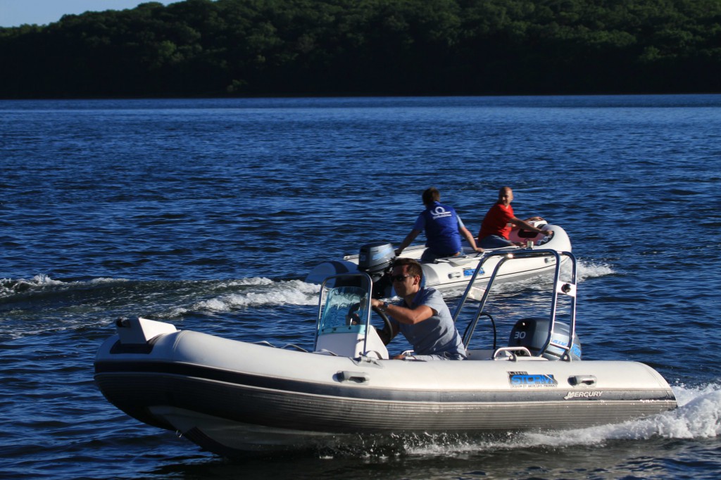 Купить Лодка РИБ STORMLINE LUXE 450 в Москве фото5