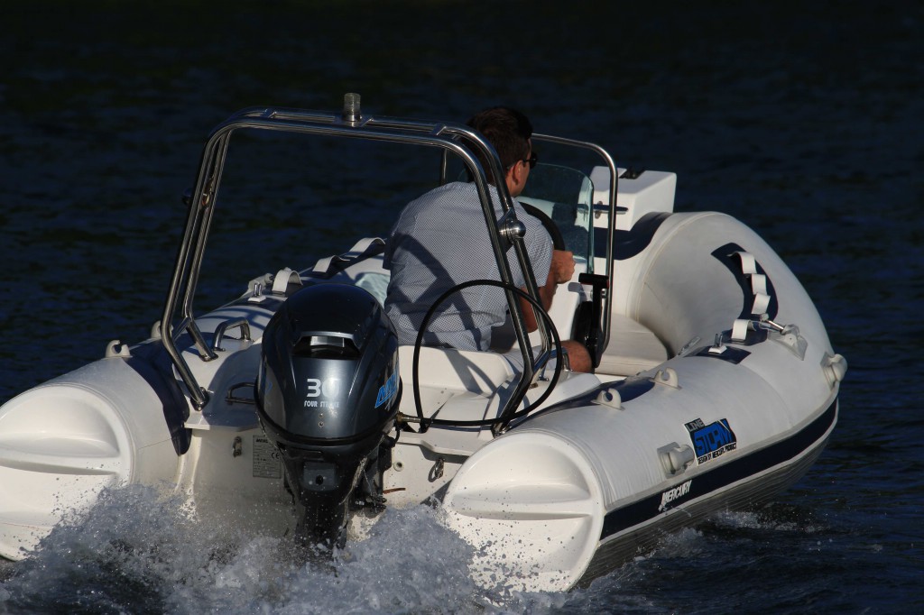 Купить Лодка РИБ STORMLINE LUXE 450 в Москве фото6