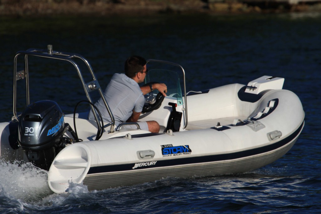 Купить Лодка РИБ STORMLINE LUXE 450 в Москве фото7