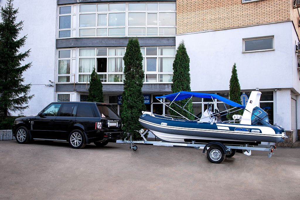 Купить Лодка РИБ STORMLINE OCEAN DRIVE EXTRA 500 в Москве фото2