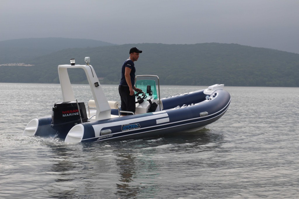 Купить Лодка РИБ STORMLINE OCEAN DRIVE EXTRA 500 в Москве фото3