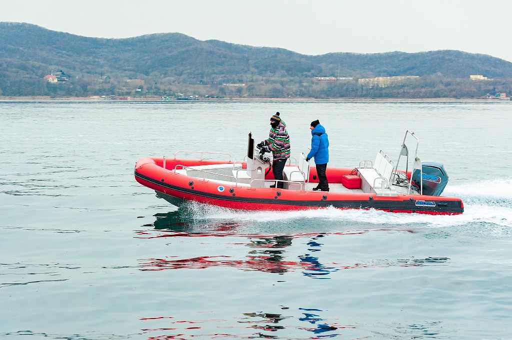 Купить Лодка РИБ STORMLINE OCEAN DRIVE EXTREME 730 (красный) АКЦИЯ в Москве фото2