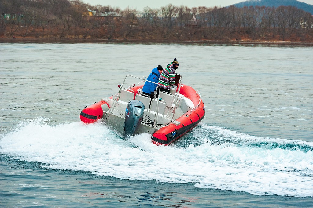 Купить Лодка РИБ STORMLINE OCEAN DRIVE EXTREME 730 (красный) АКЦИЯ в Москве фото3